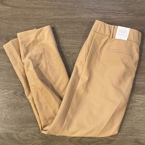 TALBOTS WOMENS HAMPSHIRE ANKLE PANTS RATTAN